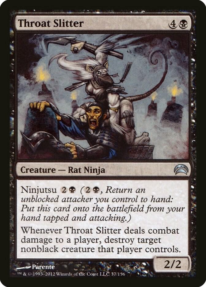 Throat Slitter 37/156 (Planechase 2012)  | Good Games Modbury