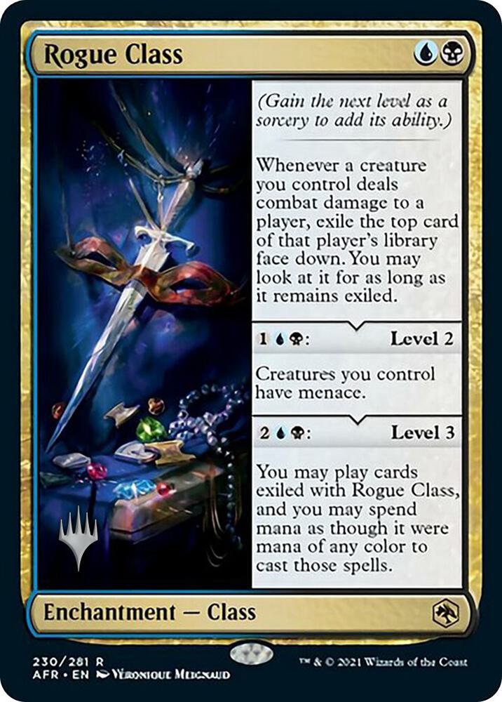Rogue Class 230 (Promo Pack: Adventures in the Forgotten Realms)  | Good Games Modbury