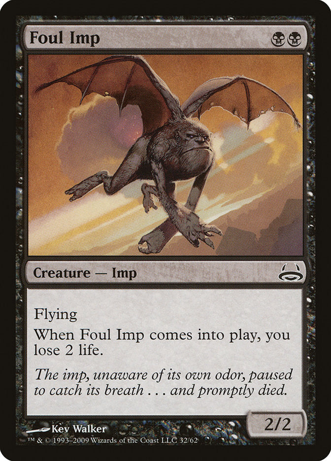 Foul Imp [Duel Decks: Divine vs. Demonic] | Good Games Modbury
