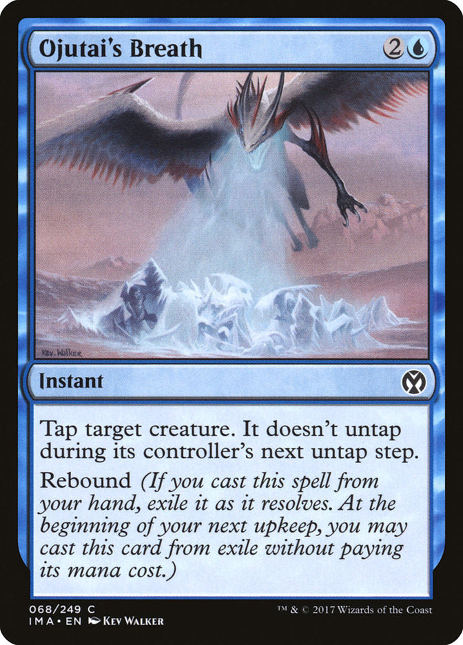 Ojutai's Breath 68/249 (Iconic Masters)  - Foil | Good Games Modbury