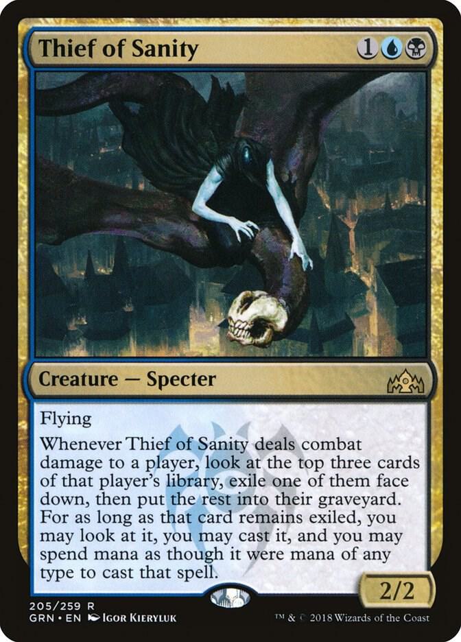 Thief of Sanity 205/259 (Guilds of Ravnica)  | Good Games Modbury
