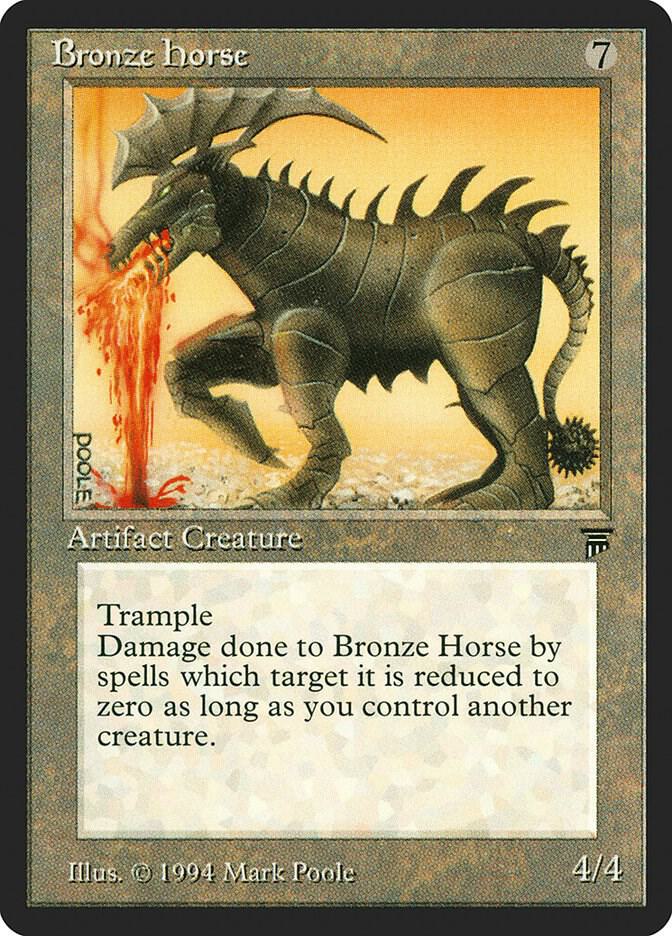 Bronze Horse 276/310 (Legends)  | Good Games Modbury