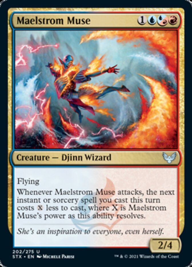 Maelstrom Muse [Strixhaven: School of Mages] | Good Games Modbury