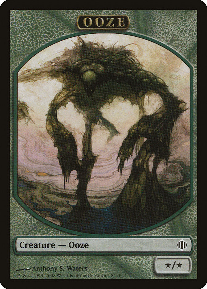 Ooze Token [Shards of Alara Tokens] | Good Games Modbury