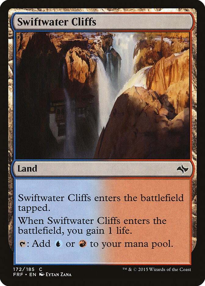 Swiftwater Cliffs 172/185 (Fate Reforged)  | Good Games Modbury