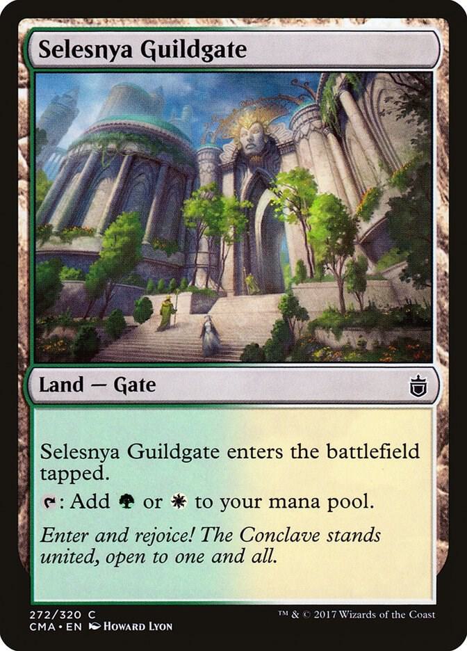 Selesnya Guildgate 272/320 (Commander Anthology)  | Good Games Modbury