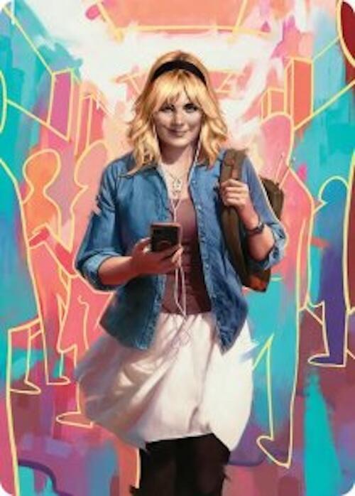 Gwen Stacy Art Card 13 54 13 (Art Series: Marvel's Spider-Man)  | Good Games Modbury