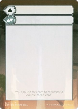 Helper Card (2/9) [Zendikar Rising Tokens] | Good Games Modbury