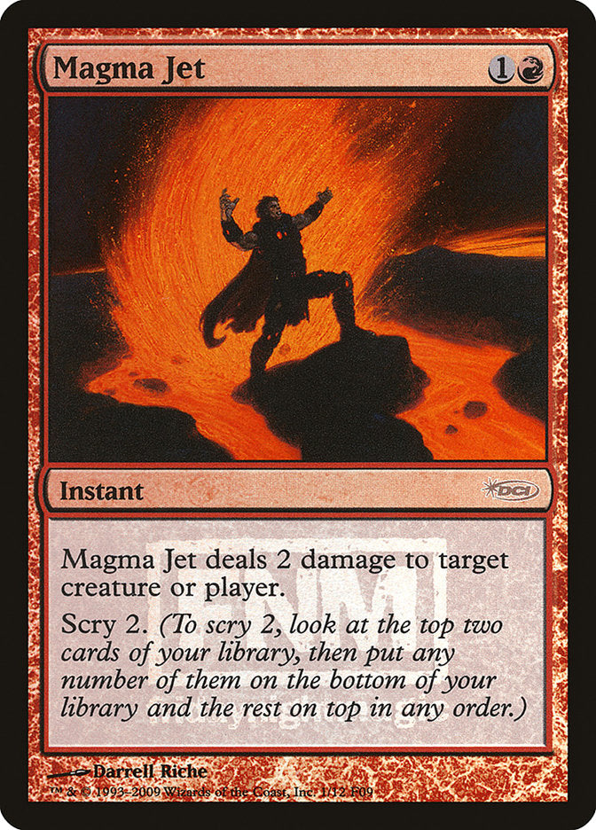 Magma Jet [Friday Night Magic 2009] | Good Games Modbury