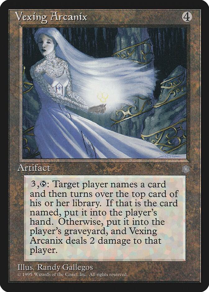 Vexing Arcanix 344/383 (Ice Age)  | Good Games Modbury