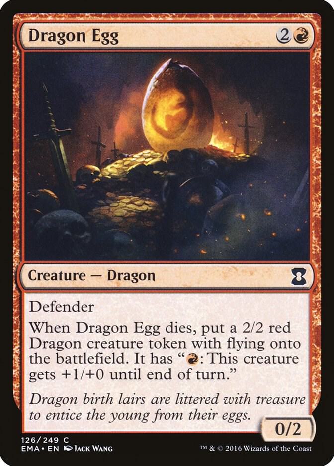 Dragon Egg 126/249 (Eternal Masters)  | Good Games Modbury