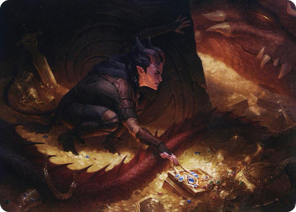 Hoard Robber Art Card 41 (Art Series: Adventures in the Forgotten Realms)  | Good Games Modbury