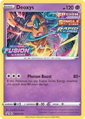 Deoxys (SWSH170) (Prerelease Promo) [Sword & Shield: Black Star Promos] | Good Games Modbury