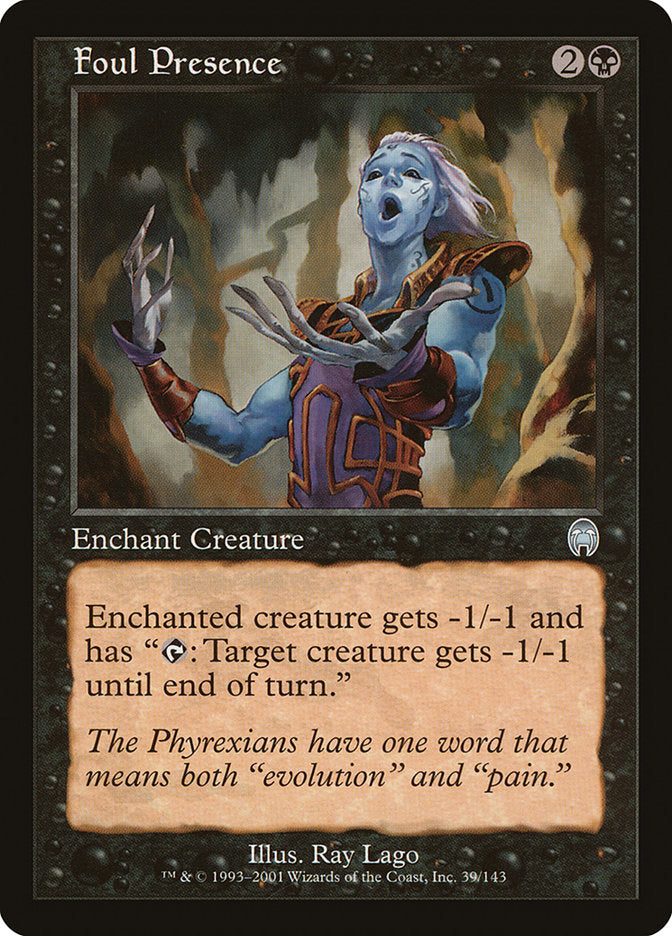 Foul Presence 39/143 (Apocalypse)  - Foil | Good Games Modbury