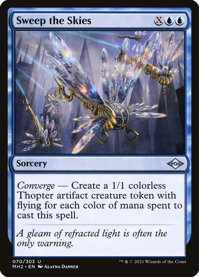 Sweep the Skies 70 (Modern Horizons 2)  - Foil | Good Games Modbury