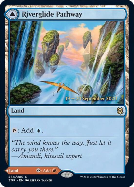 Riverglide Pathway 264s/169 (Prerelease Cards)  - Foil | Good Games Modbury