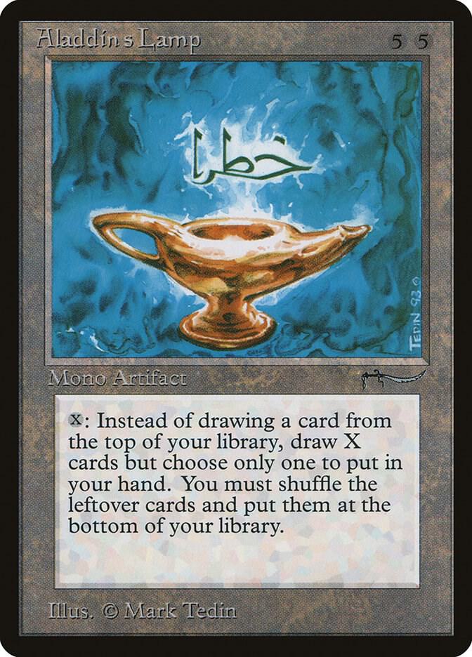Aladdin's Lamp 56/78 (Arabian Nights)  | Good Games Modbury