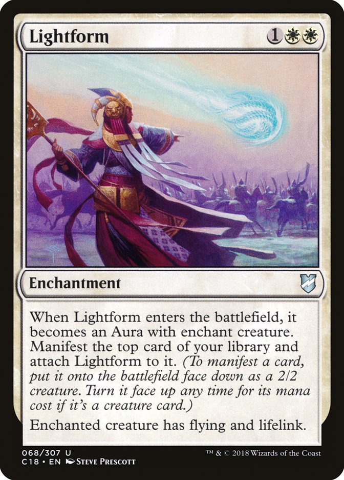 Lightform [Commander 2018] | Good Games Modbury