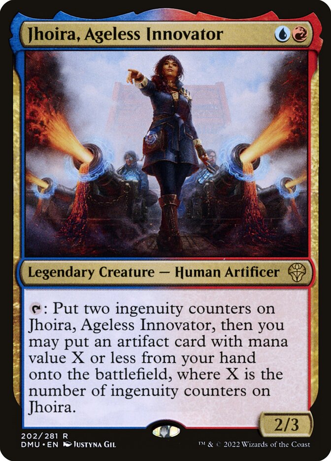 Jhoira, Ageless Innovator 202/281 (Dominaria United)  | Good Games Modbury