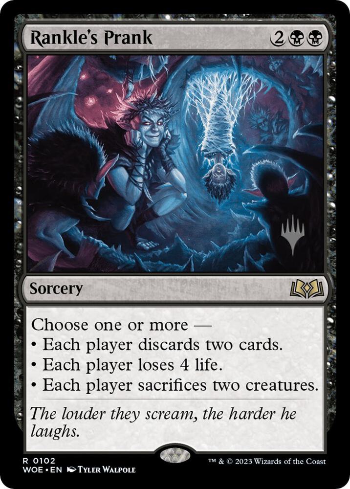 Rankles Prank 102p/200 (Promo Pack: Wilds of Eldraine)  | Good Games Modbury