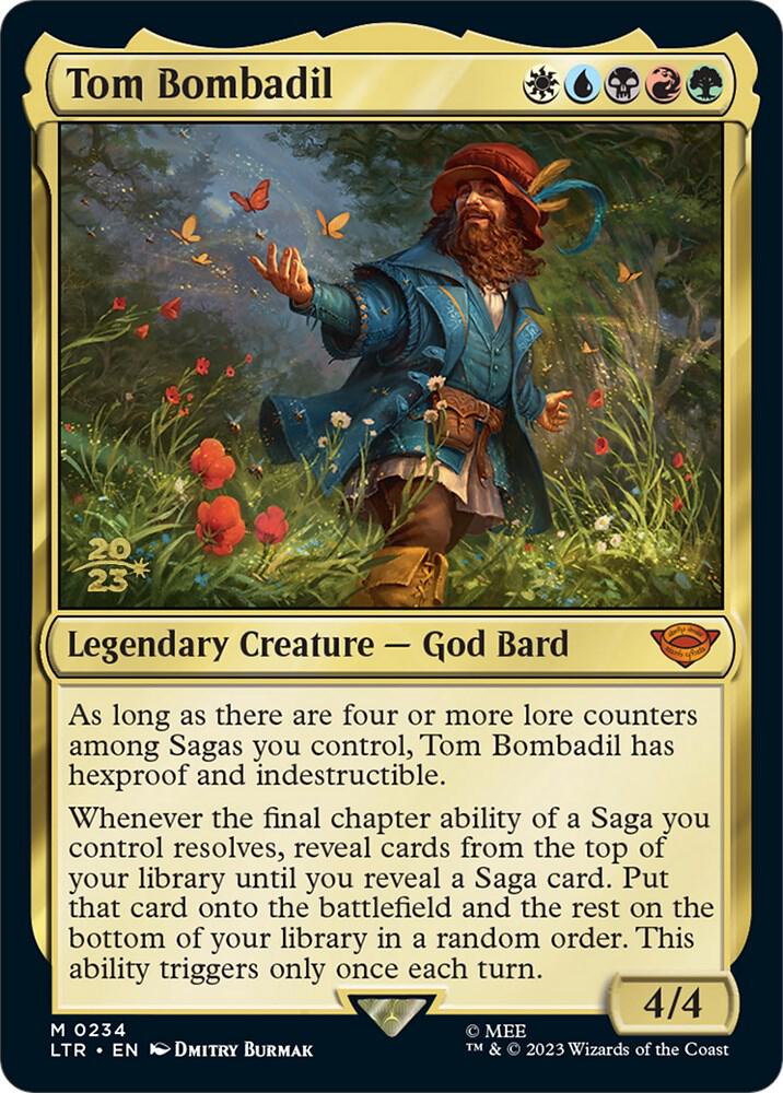 Tom Bombadil 234 (Prerelease Cards)  - Foil | Good Games Modbury