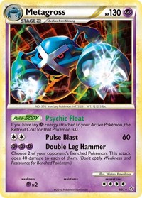 Metagross (4/95) (Cracked Ice Holo) (Theme Deck Exclusive) [HeartGold & SoulSilver: Unleashed] | Good Games Modbury
