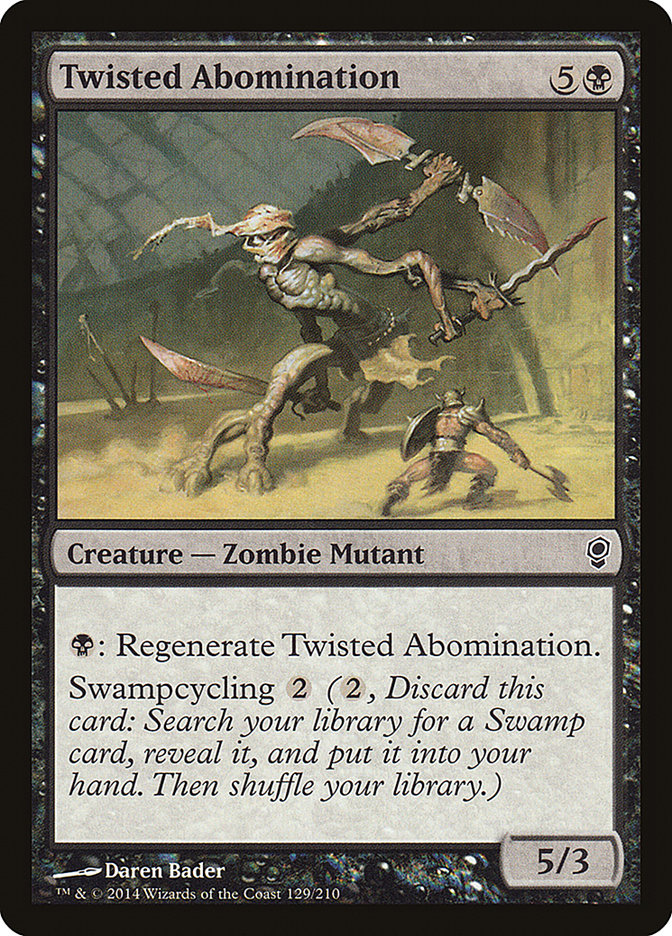 Twisted Abomination [Conspiracy] | Good Games Modbury