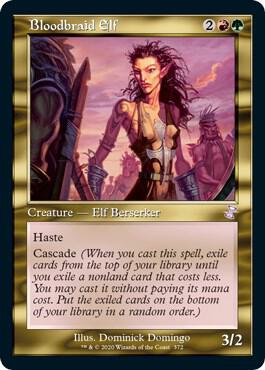 Bloodbraid Elf 372/289 (Time Spiral: Remastered)  | Good Games Modbury