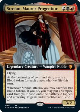 Strefan Maurer Progenitor Extended Art 40/38 (Commander: Innistrad: Crimson Vow)  | Good Games Modbury