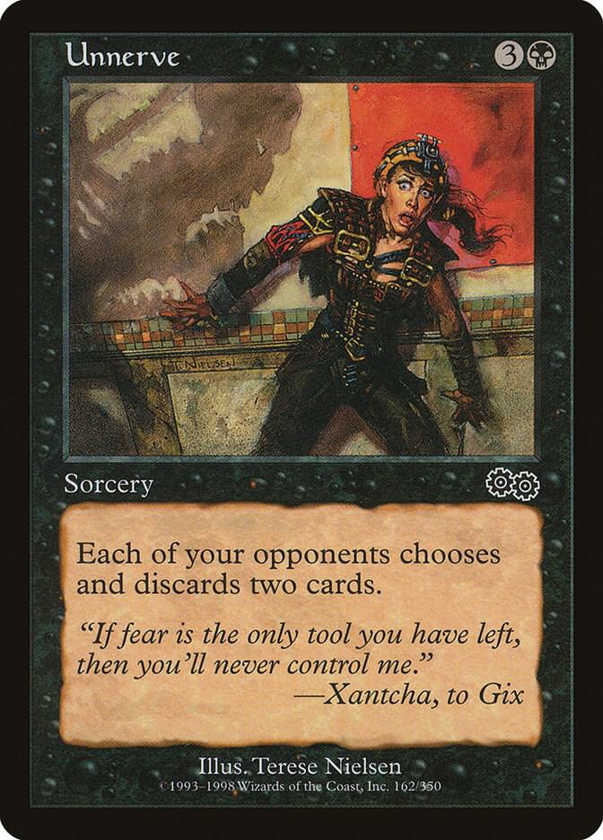Unnerve 162/350 (Urza's Saga)  | Good Games Modbury