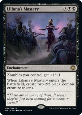 Lilianas Mastery 54/135 (Magic Game Night: Free-For-All)  | Good Games Modbury