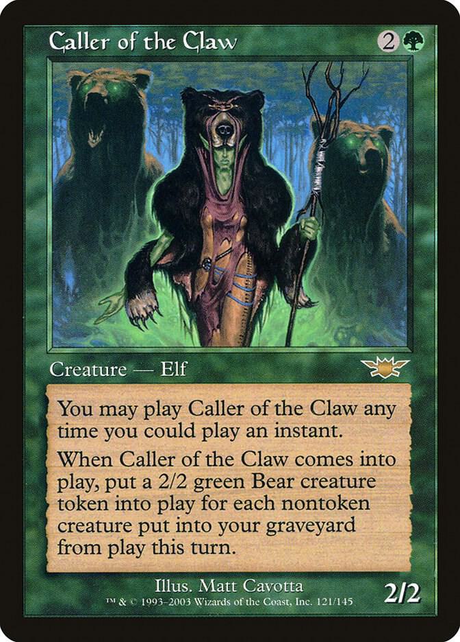 Caller of the Claw 121/145 (Legions)  | Good Games Modbury