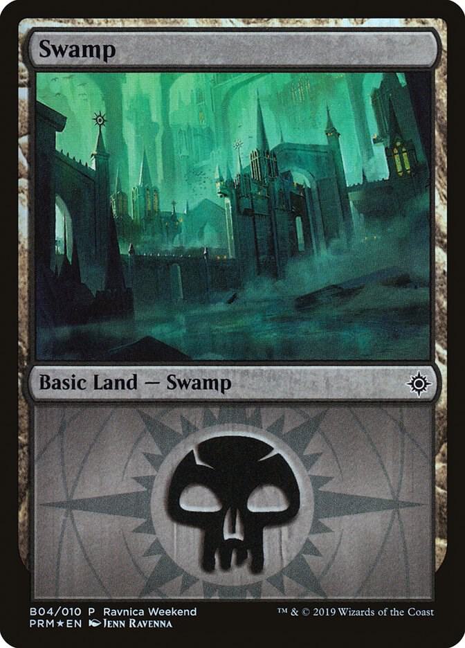 Swamp Orzhov B04 B04/10 (Launch Party & Release Event Promos)  - Foil | Good Games Modbury