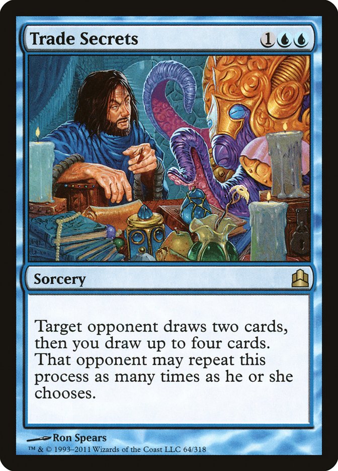 Trade Secrets 64/318 (Commander)  | Good Games Modbury