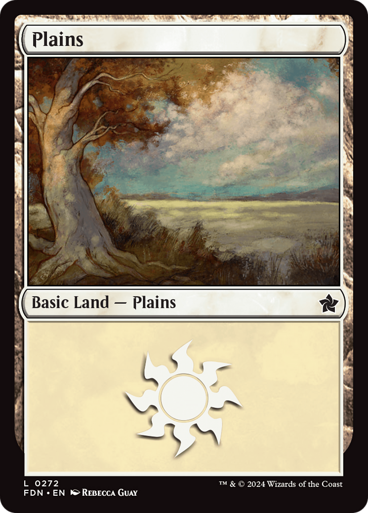 Plains (0272) [Foundations] | Good Games Modbury