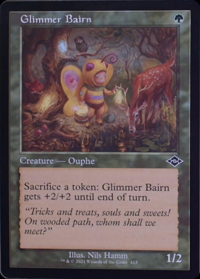 Glimmer Bairn (Retro Foil Etched) [Modern Horizons 2] | Good Games Modbury