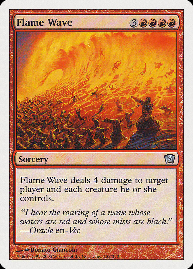 Flame Wave [Ninth Edition] | Good Games Modbury