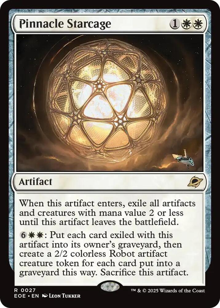 Pinnacle Starcage 27/276 (Edge of Eternities)  - Foil | Good Games Modbury