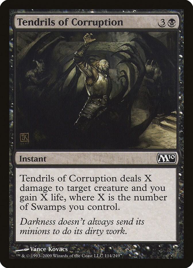 Tendrils of Corruption 114/249 (Magic 2010 (M10))  - Foil | Good Games Modbury