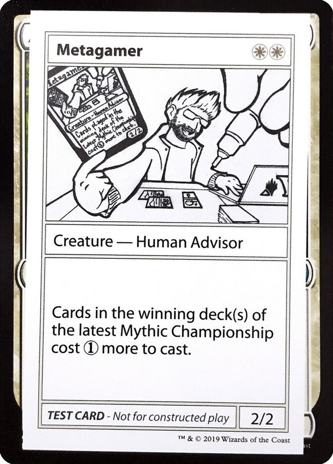 Metagamer 8/121 (Mystery Booster: Convention Edition Exclusives)  | Good Games Modbury