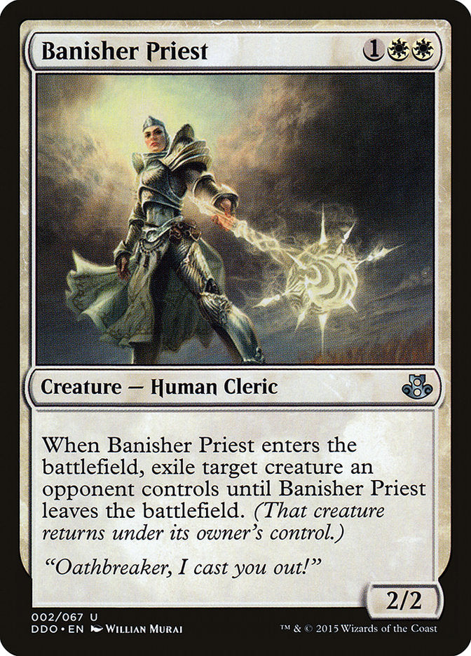 Banisher Priest [Duel Decks: Elspeth vs. Kiora] | Good Games Modbury