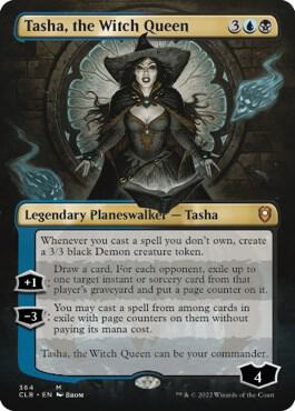 Tasha the Witch Queen Borderless 364 (Commander Legends: Battle for Baldur's Gate)  | Good Games Modbury
