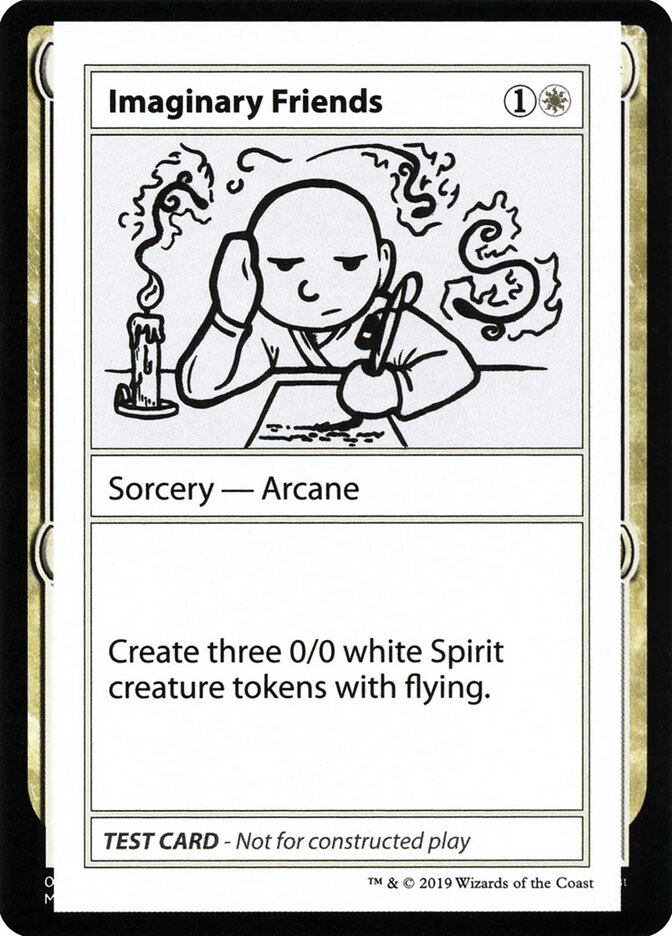 Imaginary Friends 7/121 (Mystery Booster: Convention Edition Exclusives)  | Good Games Modbury