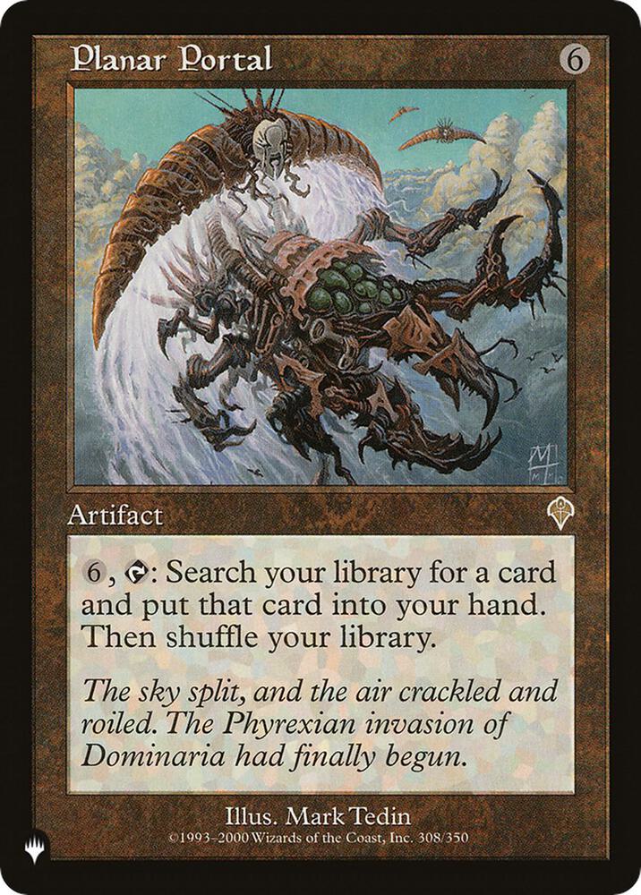 Planar Portal 308/350 (The List Reprints)  | Good Games Modbury