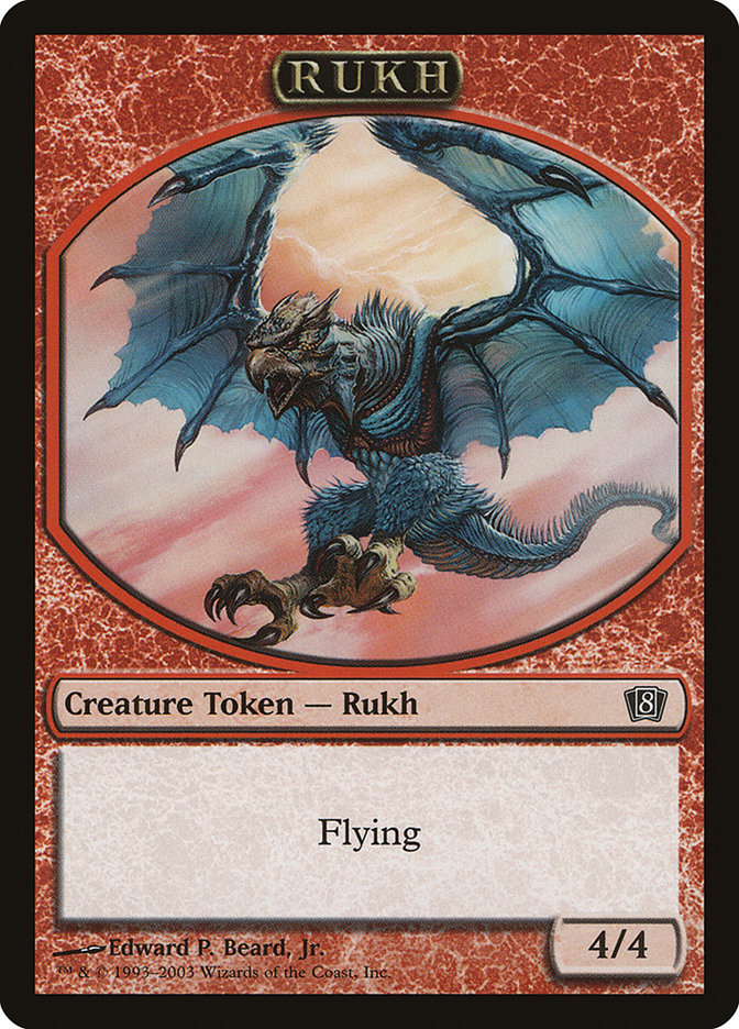 Rukh Token [Magic Player Rewards 2003] | Good Games Modbury