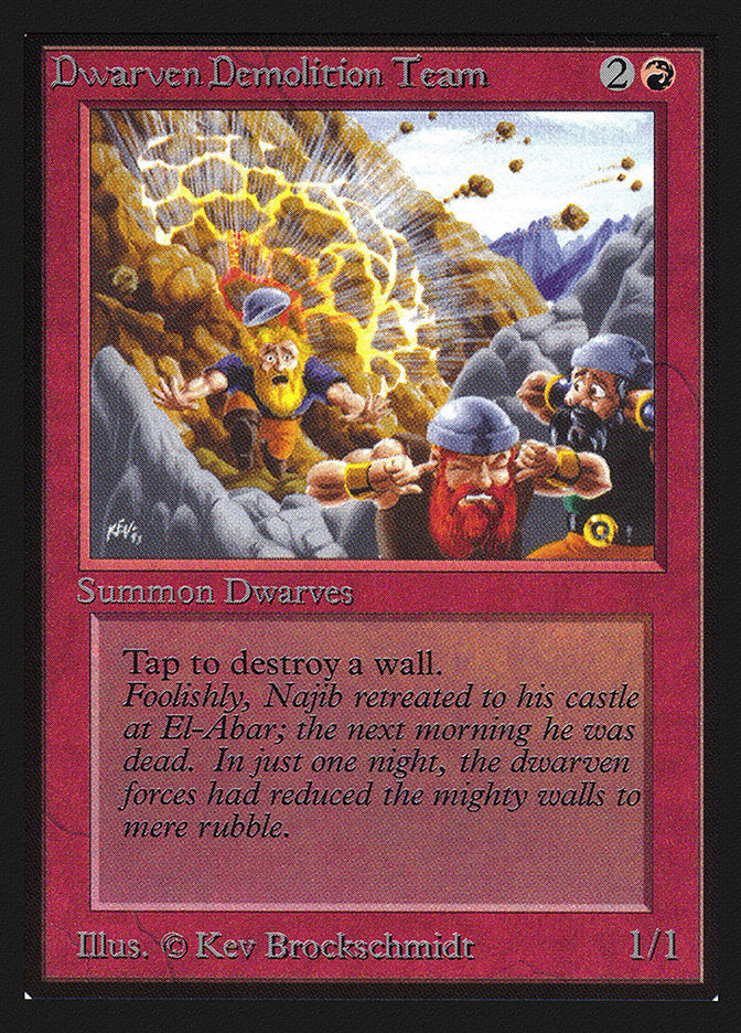 Dwarven Demolition Team [Collectors' Edition] | Good Games Modbury