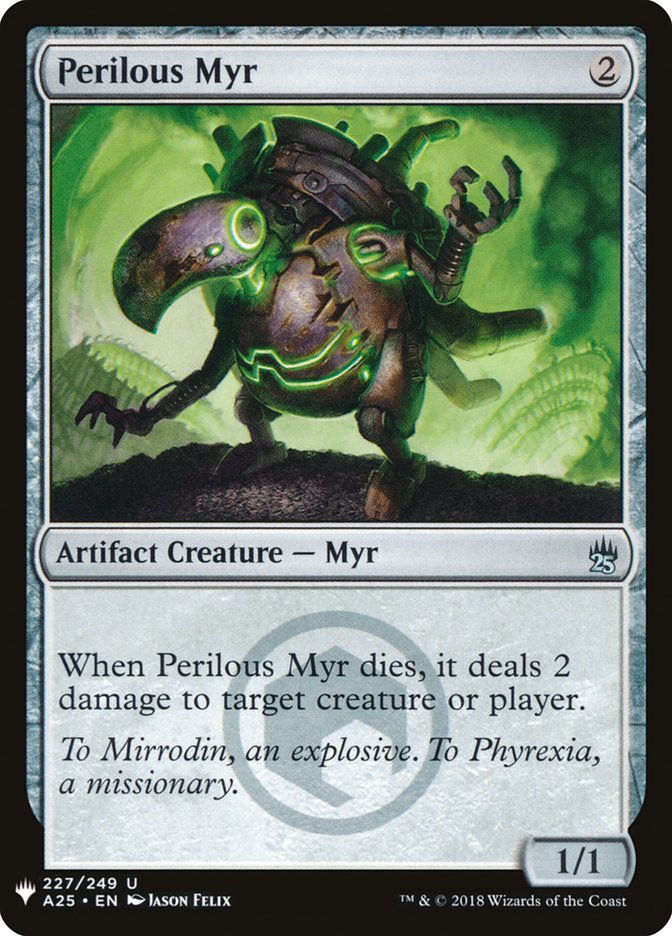 Perilous Myr [Mystery Booster] | Good Games Modbury