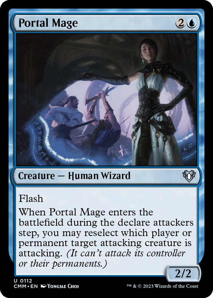 Portal Mage [Commander Masters] | Good Games Modbury