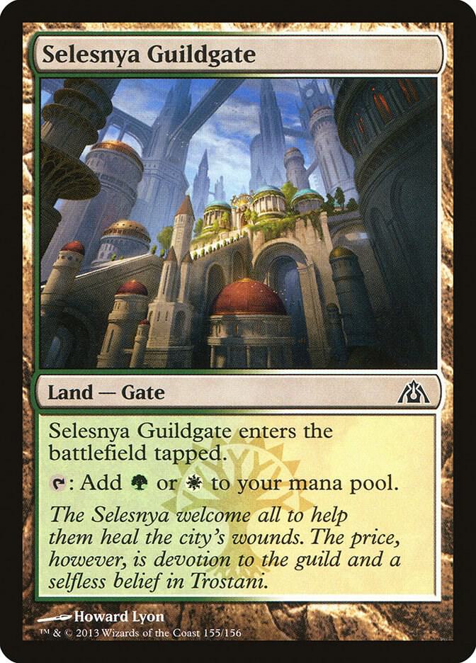 Selesnya Guildgate 155/156 (Dragon's Maze)  | Good Games Modbury