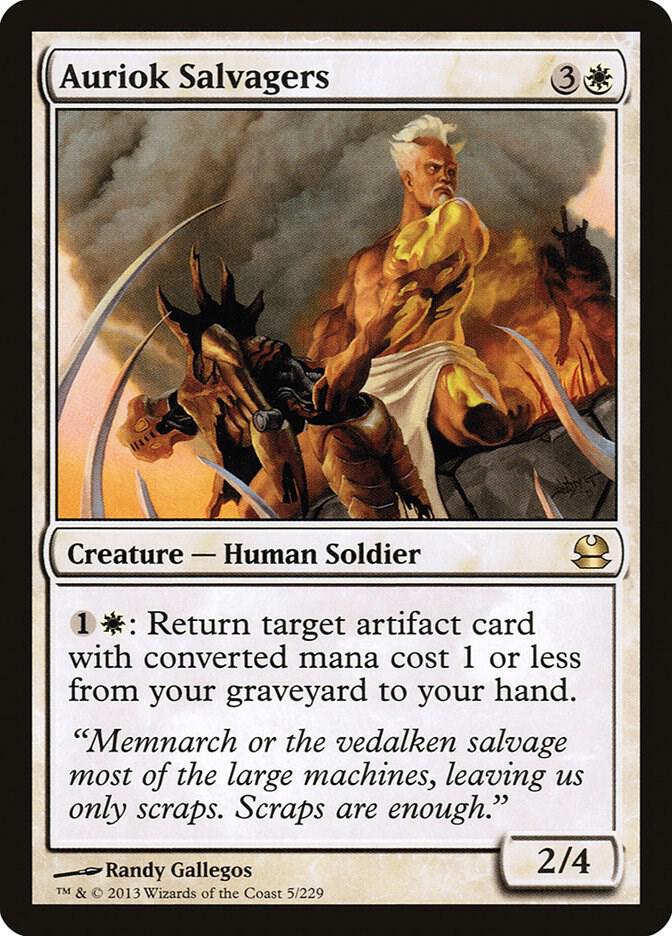 Auriok Salvagers 5/229 (Modern Masters)  - Foil | Good Games Modbury